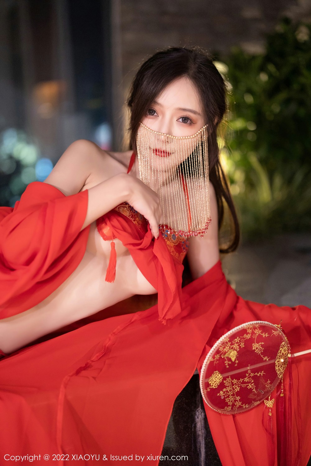  [XIAOYU语画界] 2022.01.29 VOL.708 王馨瑶yanni 性感古装