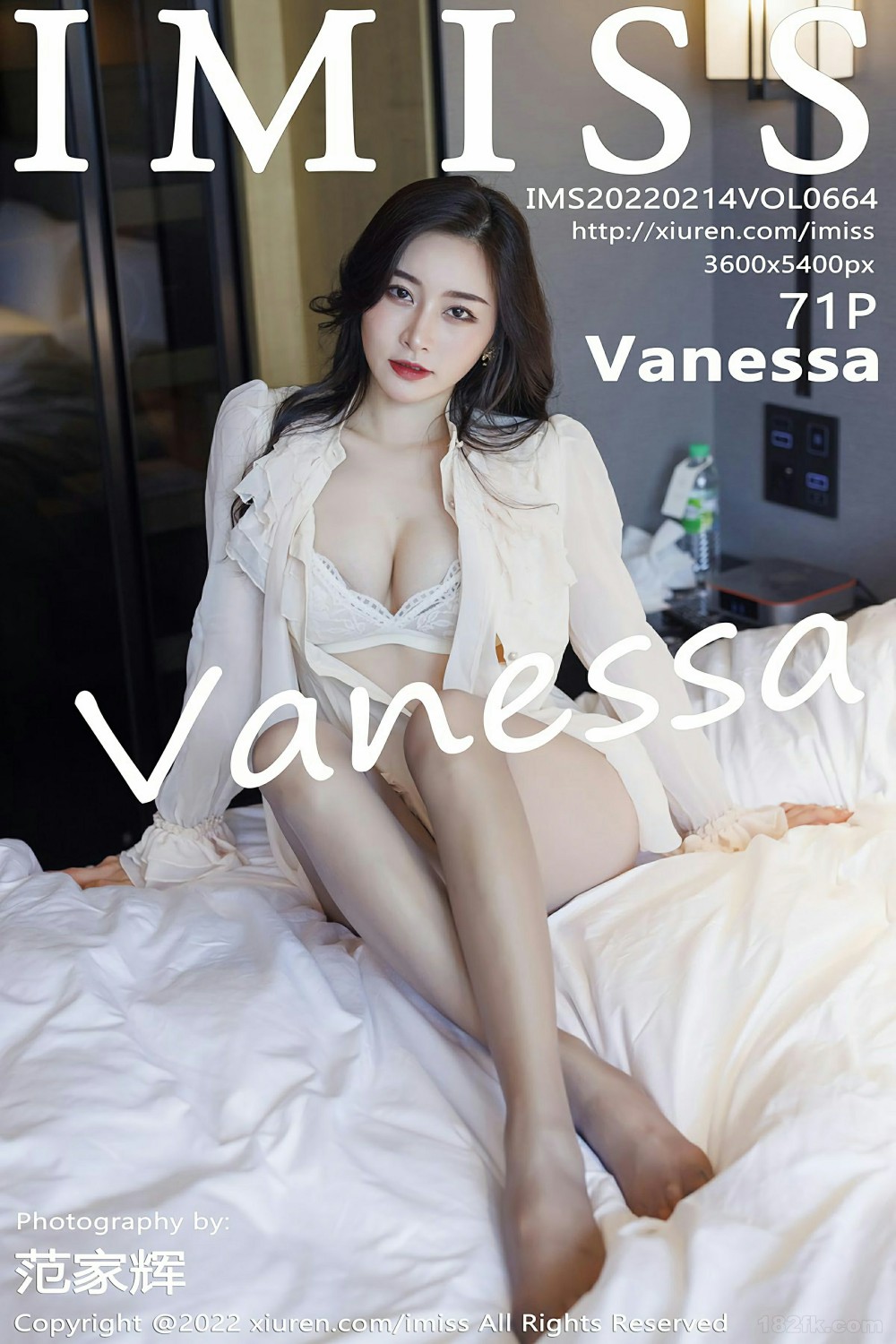 [IMISS爱蜜社] 2022.02.14 VOL.664 Vanessa 丝袜美足